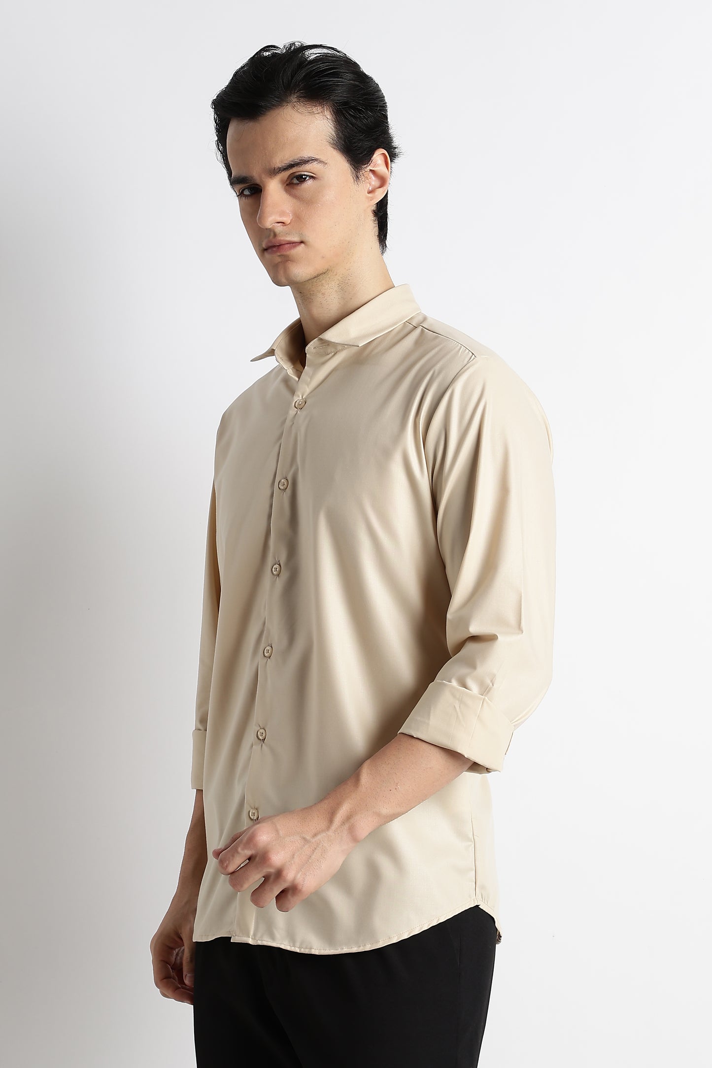 Soft Performance Shirt Cream