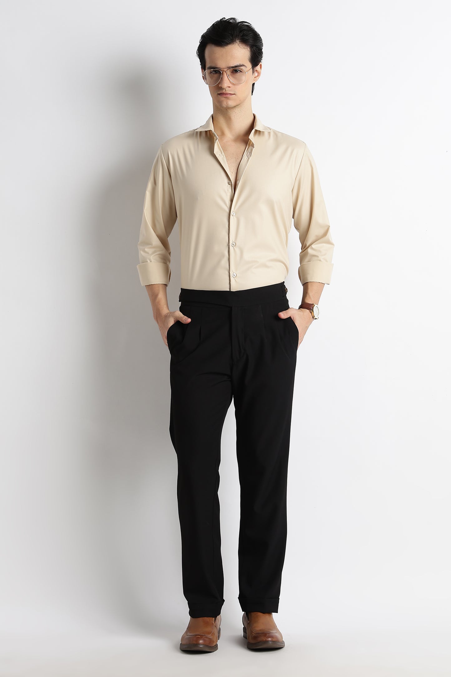 Soft Performance Shirt Cream