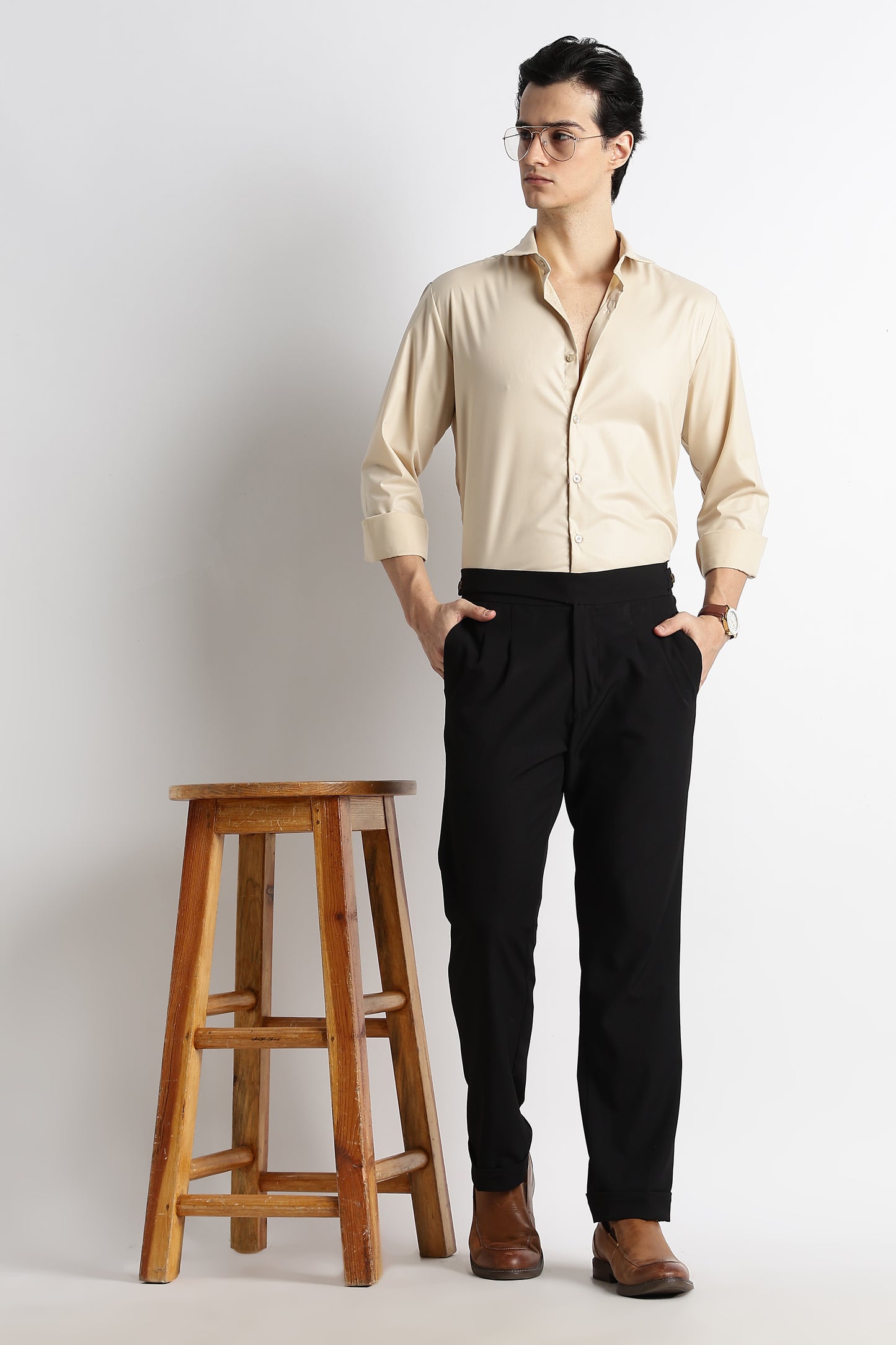 Soft Performance Shirt Cream