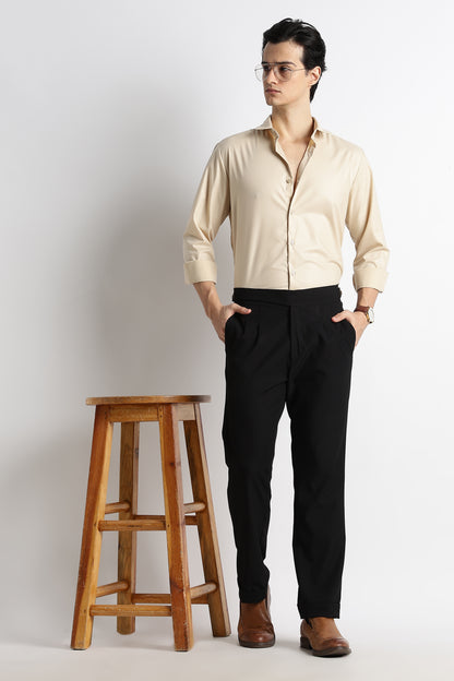 Soft Performance Shirt Cream