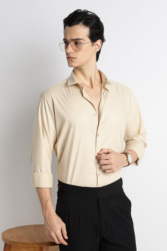 Soft Performance Shirt Cream