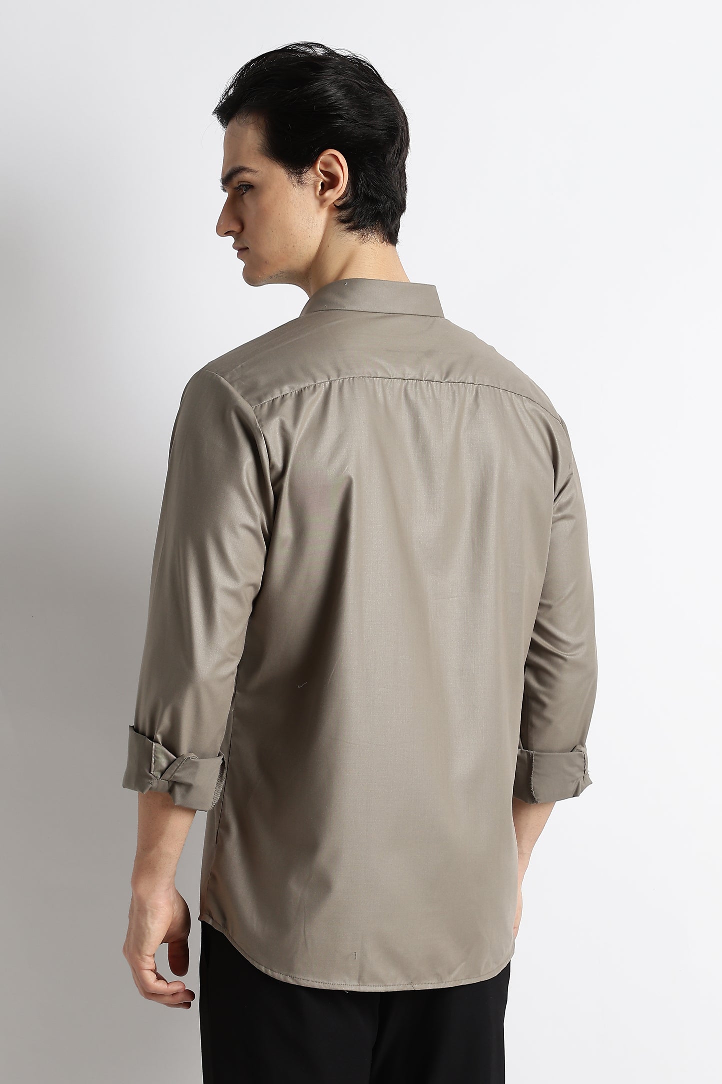 Soft Performance Shirt Ash Brown