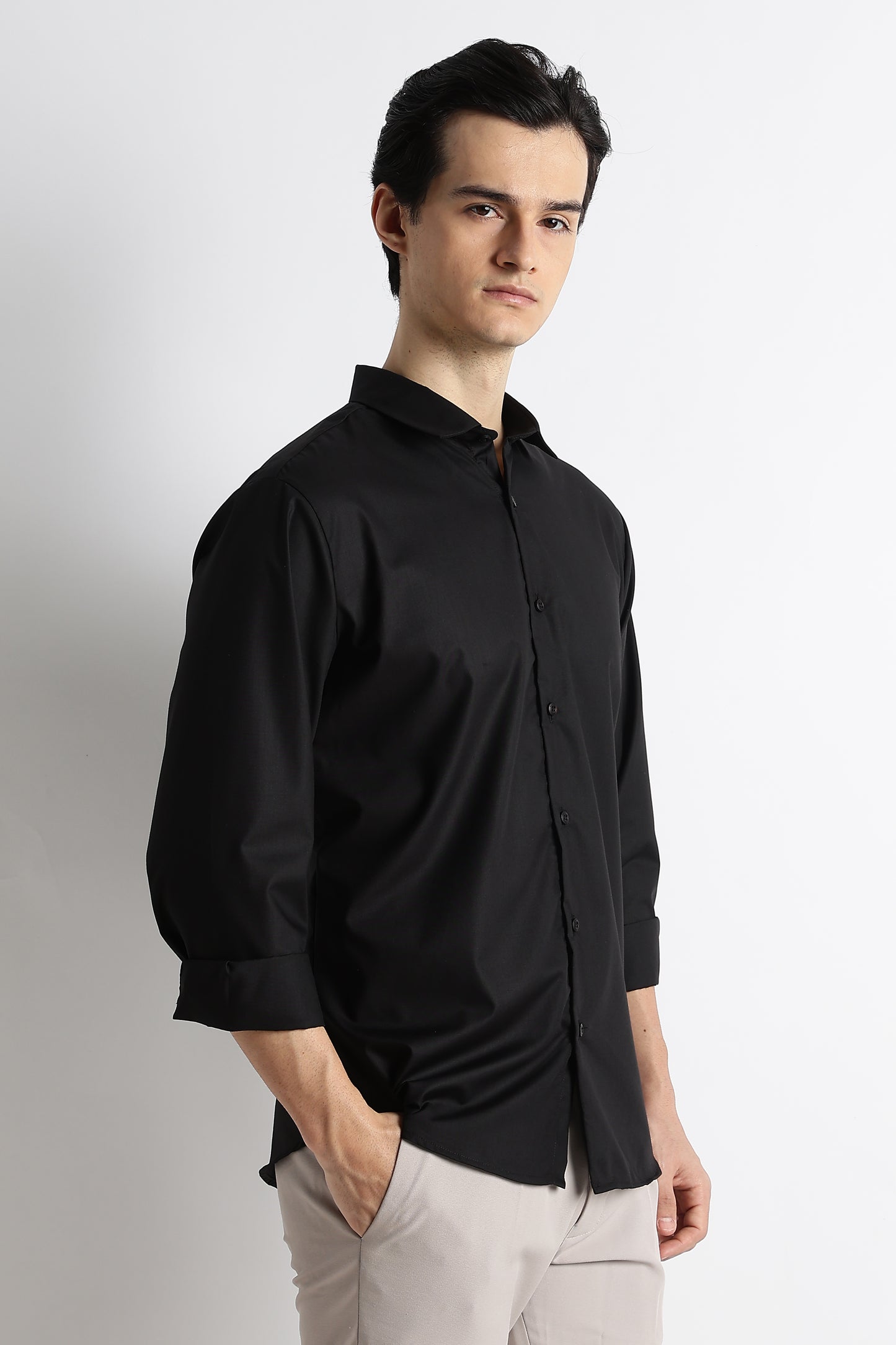 Soft Performance Shirt Black
