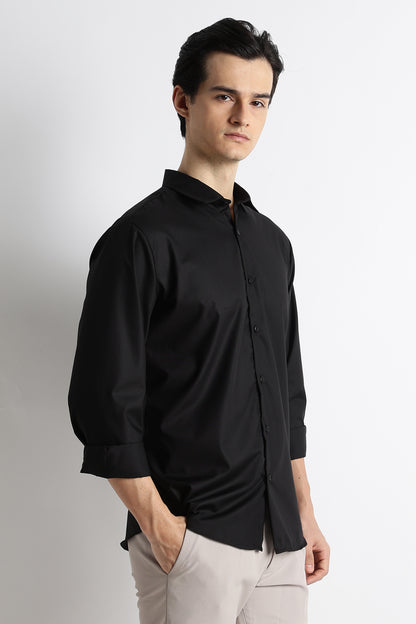 Soft Performance Shirt Black