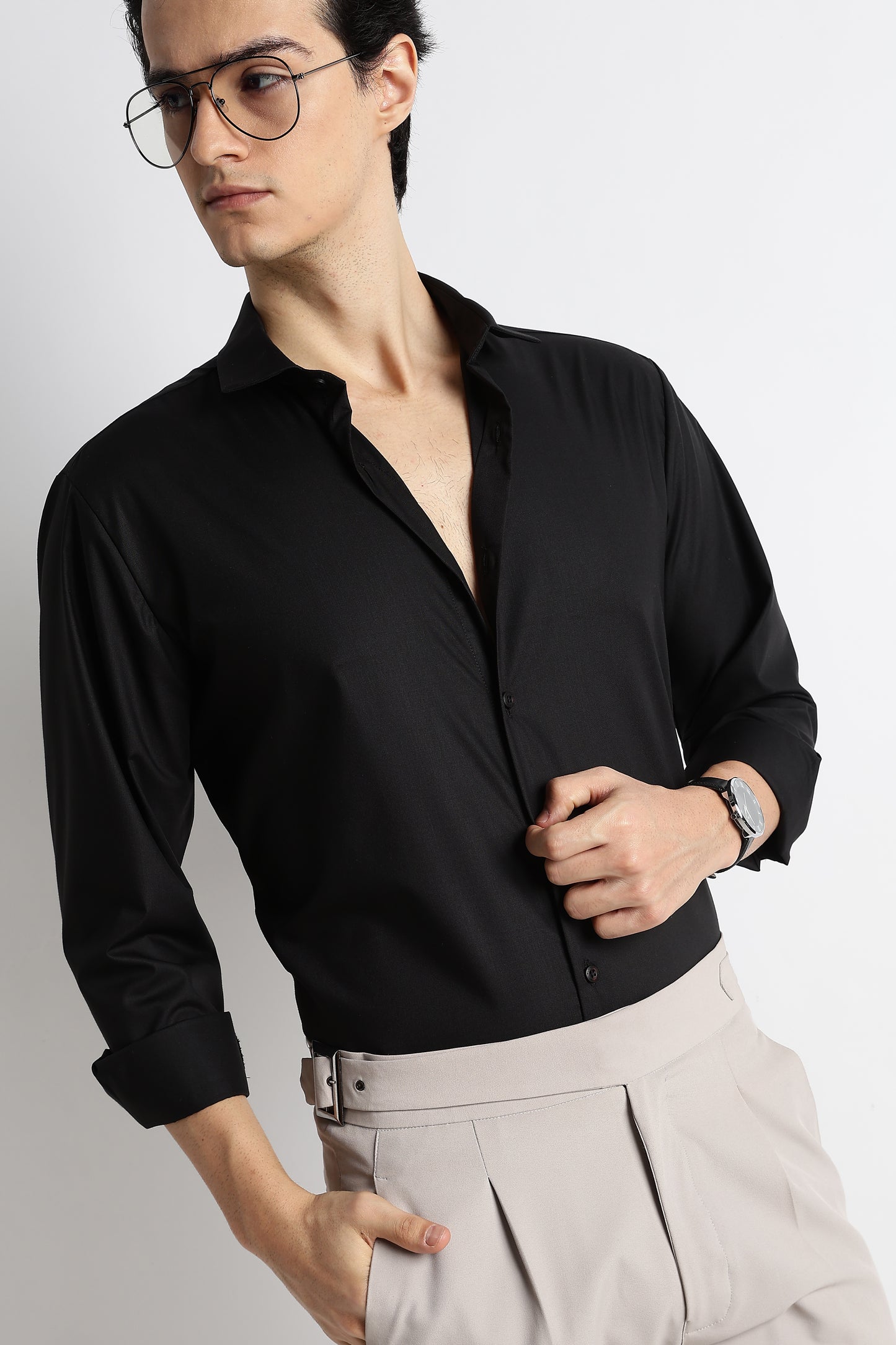 Soft Performance Shirt Black