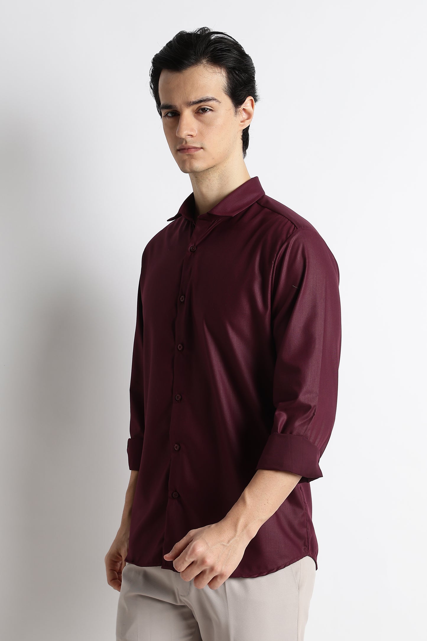Soft Performance Shirt Maroon