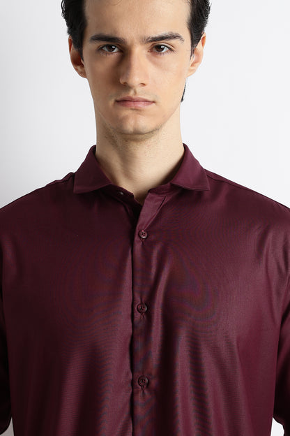 Soft Performance Shirt Maroon