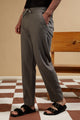 Loose Fit Drawcord Pants Grey
