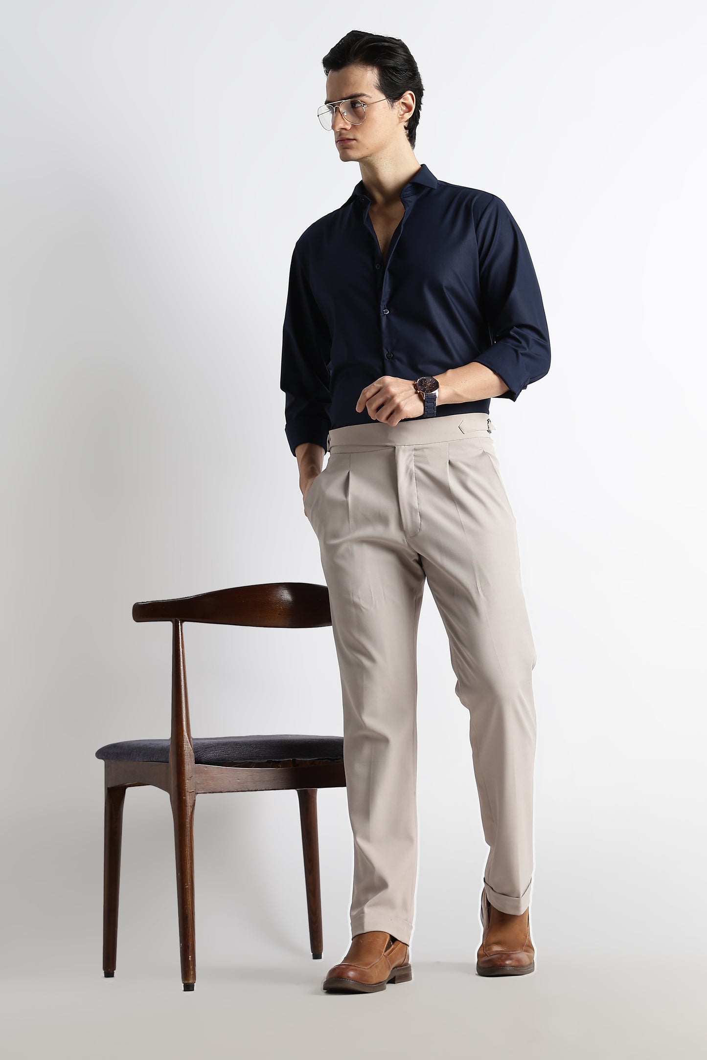 Soft Performance Shirt Navy