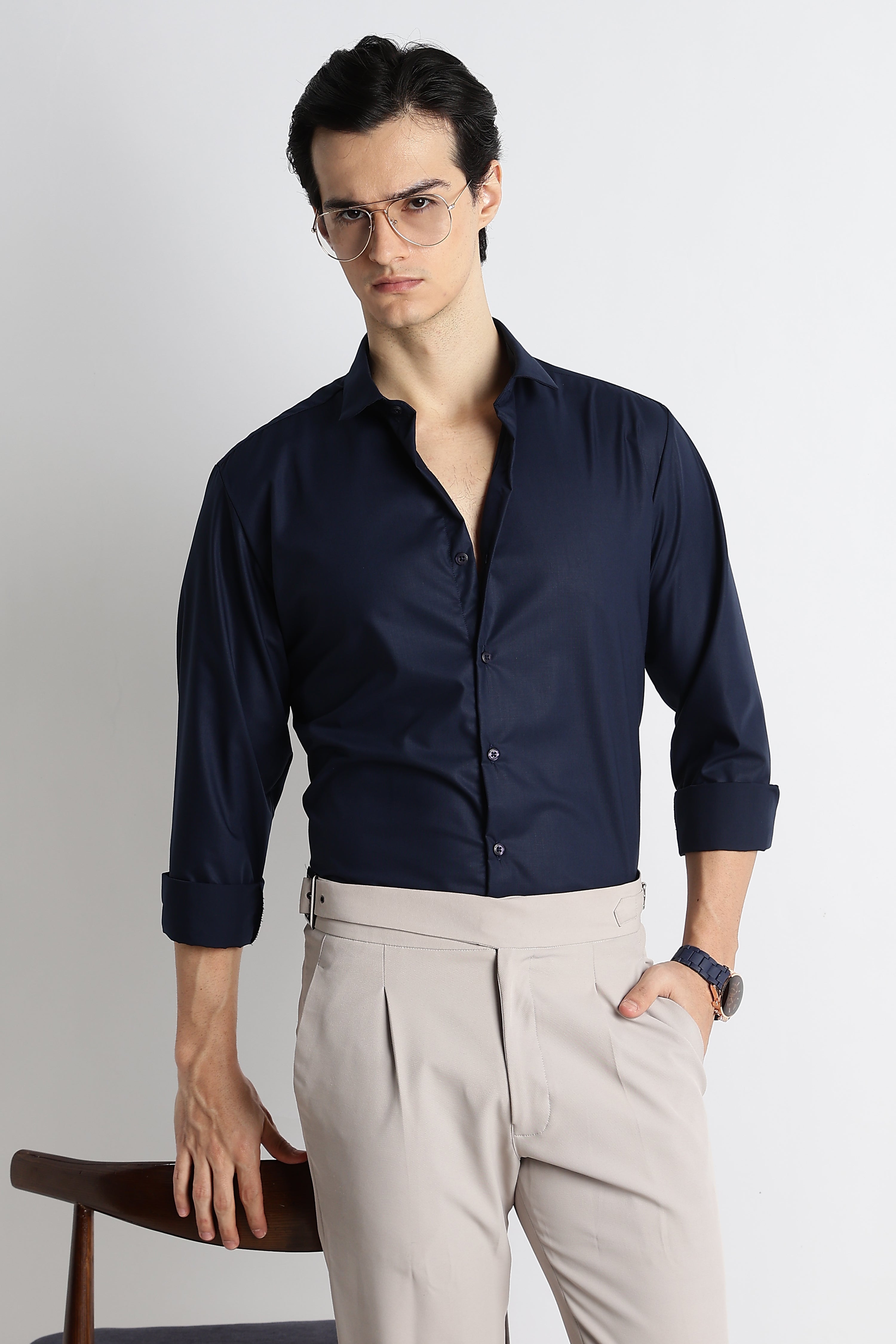 Soft Performance Shirt Navy