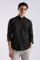 100% Cotton Oxford Solid Shirt Dk Green