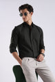 Cotton Oxford Solid Shirt Dk Green