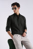 Cotton Oxford Solid Shirt Dk Green