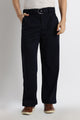 Relaxed Korean Fit Pants Navy