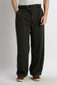 Relaxed Korean Fit Pants Green