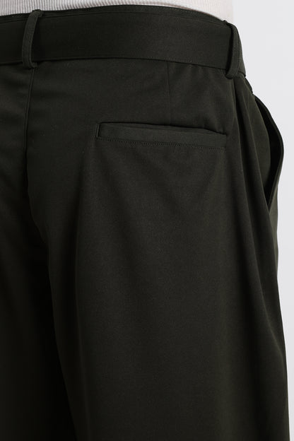 Relaxed Korean Fit Pants Green