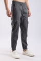 Slim Fit Cargo Pants Dk Grey