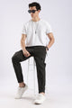 100% Cotton Slim Fit Cargo Pants Dk Green