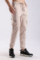 Slim Fit Cargo Pants Lt Pink