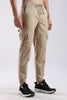 Slim Fit Cargo Pants Beige