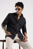 100% Cotton Slim Fit Shirt Navy