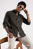 100% Cotton Slim Fit Shirt Green
