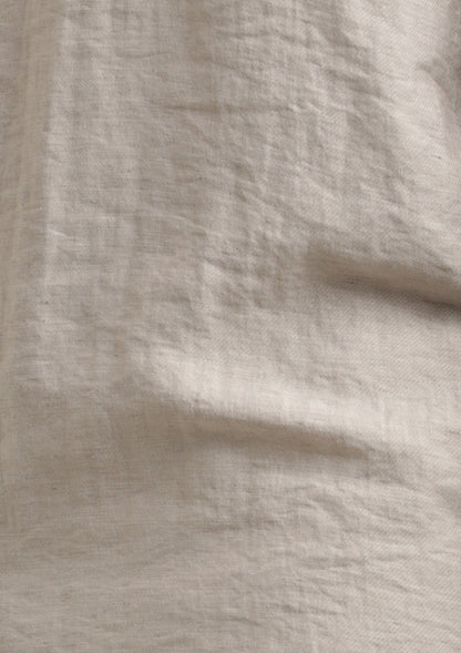 Mandarin Collar Nylon Shirt Grey