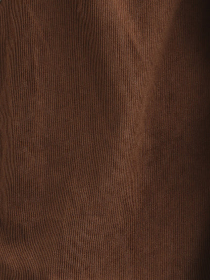 Corduroy Overshirt Brown