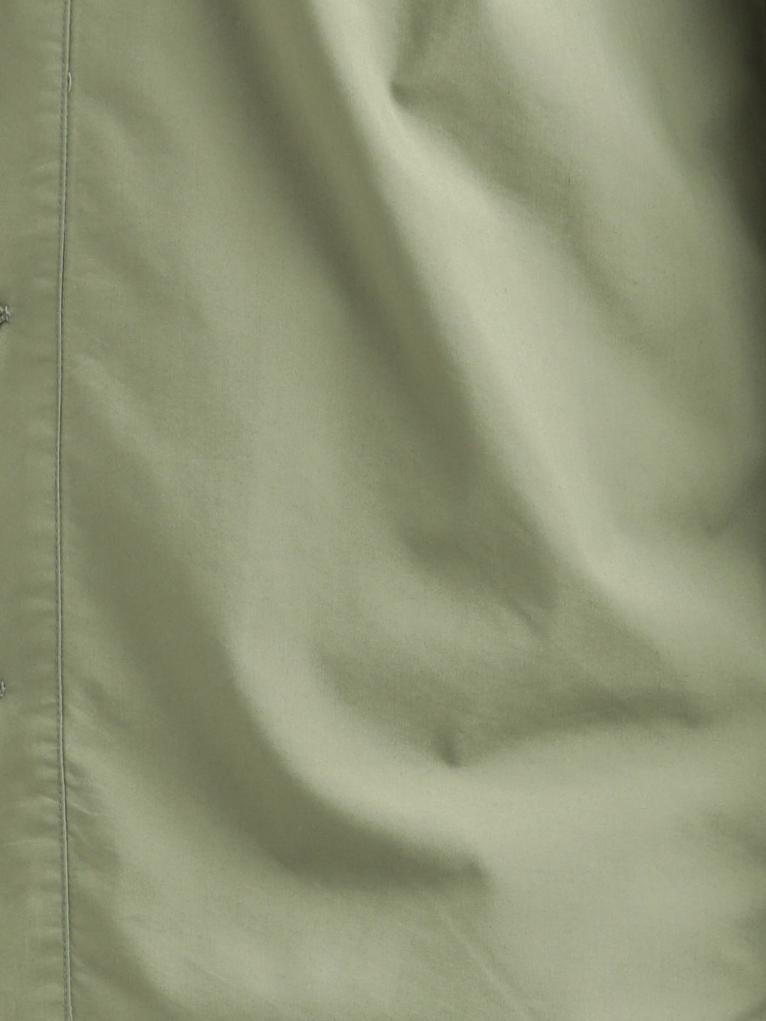 Double Pocket Drop Shoulder Shirt Green