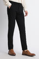 Modern Casual Trousers Black