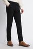 Modern Casual Trousers Black