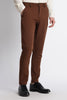 Modern Casual Trousers Brown