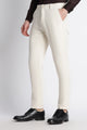 Modern Casual Trousers Off White