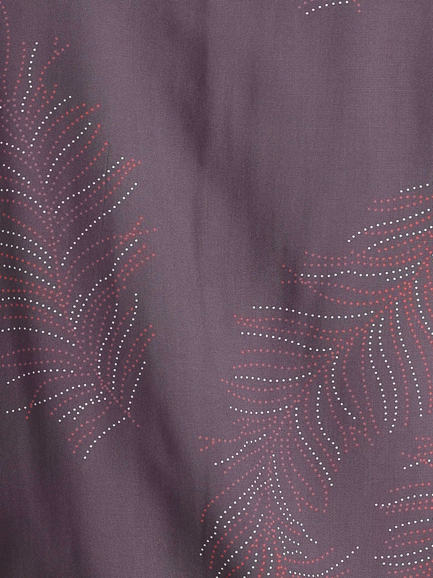 Stylish Floral Printed Rayon Shirt Grey