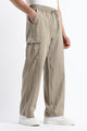 Relaxed Utility Cargo Pants Stone Grey