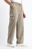 Relaxed Utility Cargo Pants Stone Grey