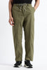 Streetwear Utility Drawcord Bottoms Green