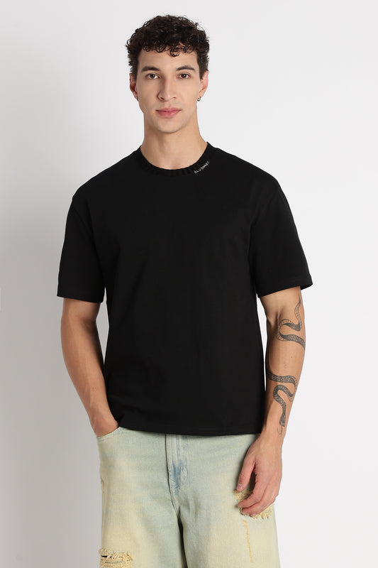 Comfortable Everyday Wear Black T-Shirt