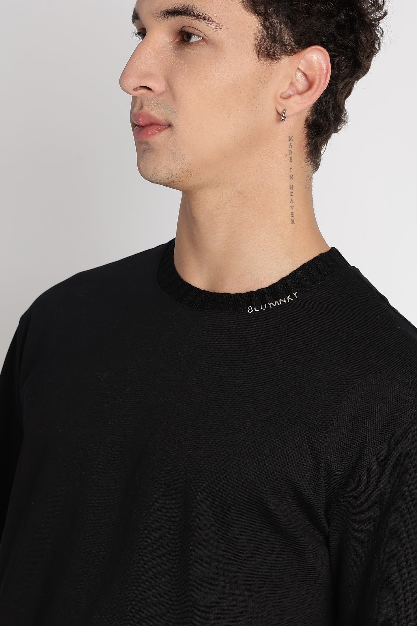 Comfortable Everyday Wear Black T-Shirt