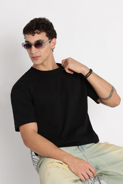 Comfortable Everyday Wear Black T-Shirt