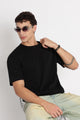 Comfortable Everyday Wear Black T-Shirt