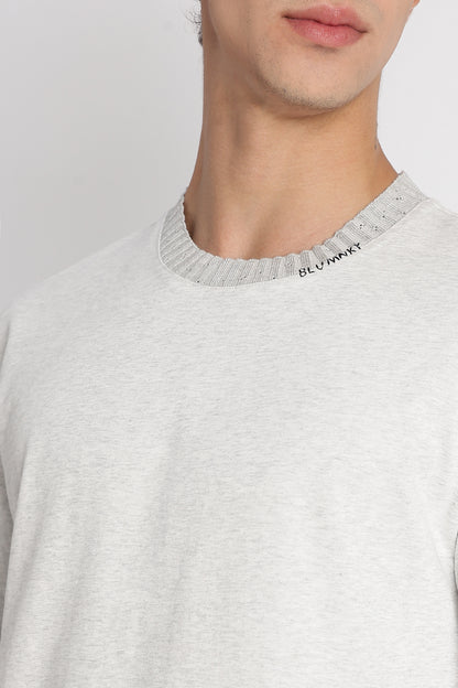 Comfortable Everyday Wear Grey T-Shirt