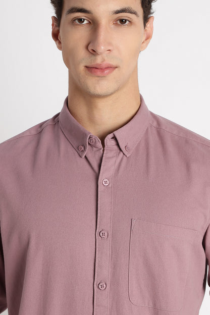 Everyday Essential Solid Shirt Pink