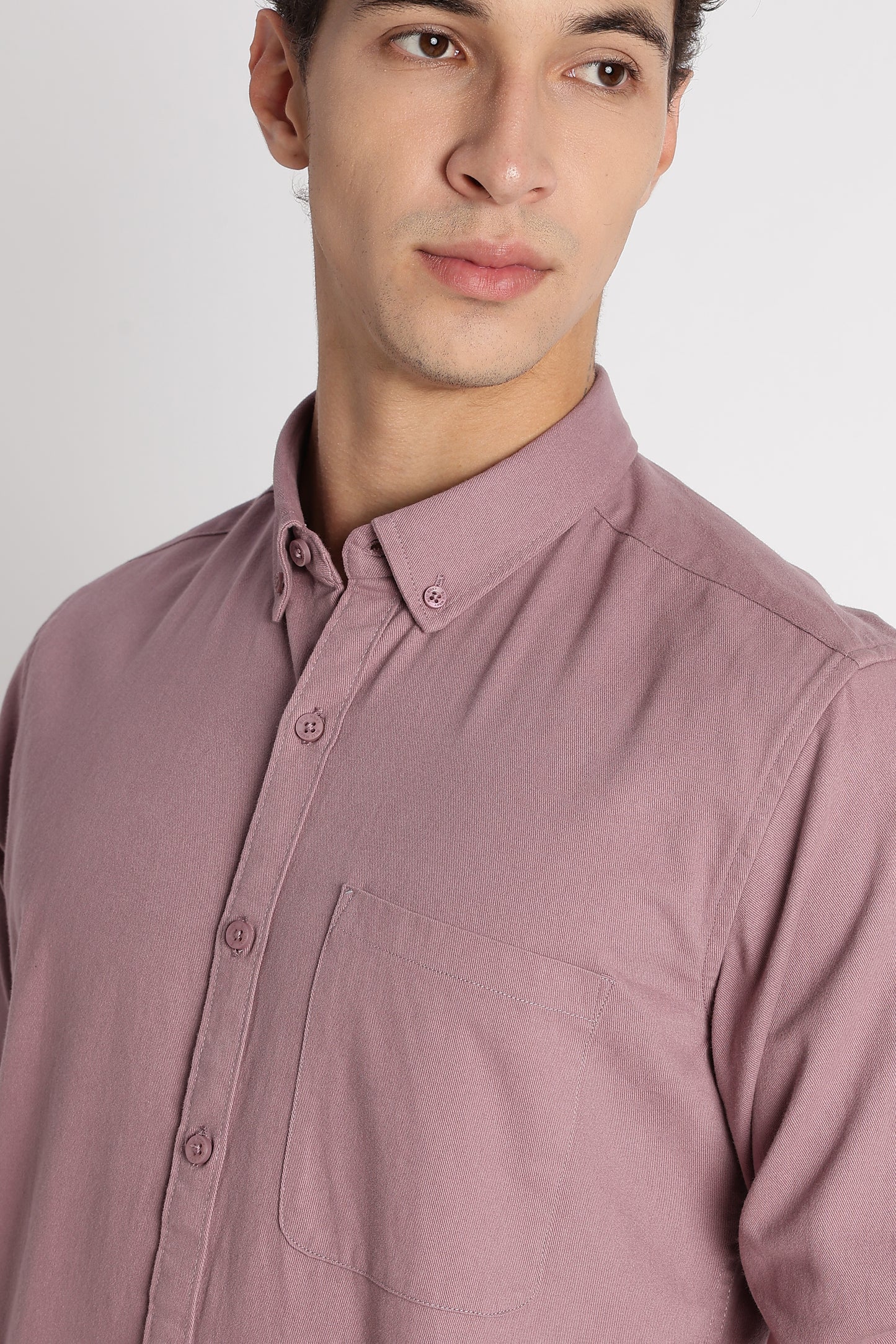 Everyday Essential Solid Shirt Pink
