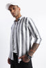 Classic Stripe Shirt Black White