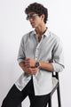 Classic Dobby Solid Shirt Grey