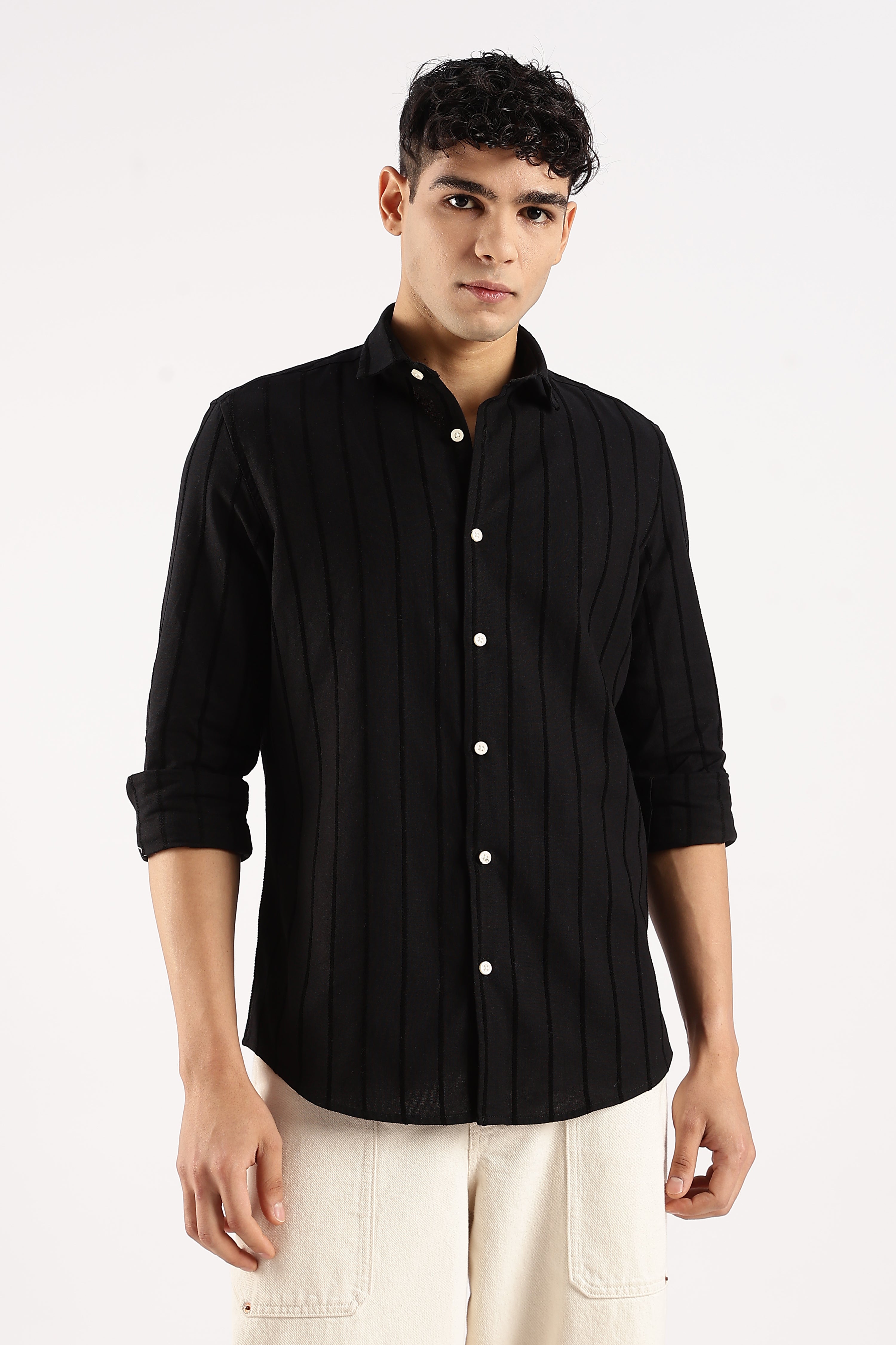 Self-Striped