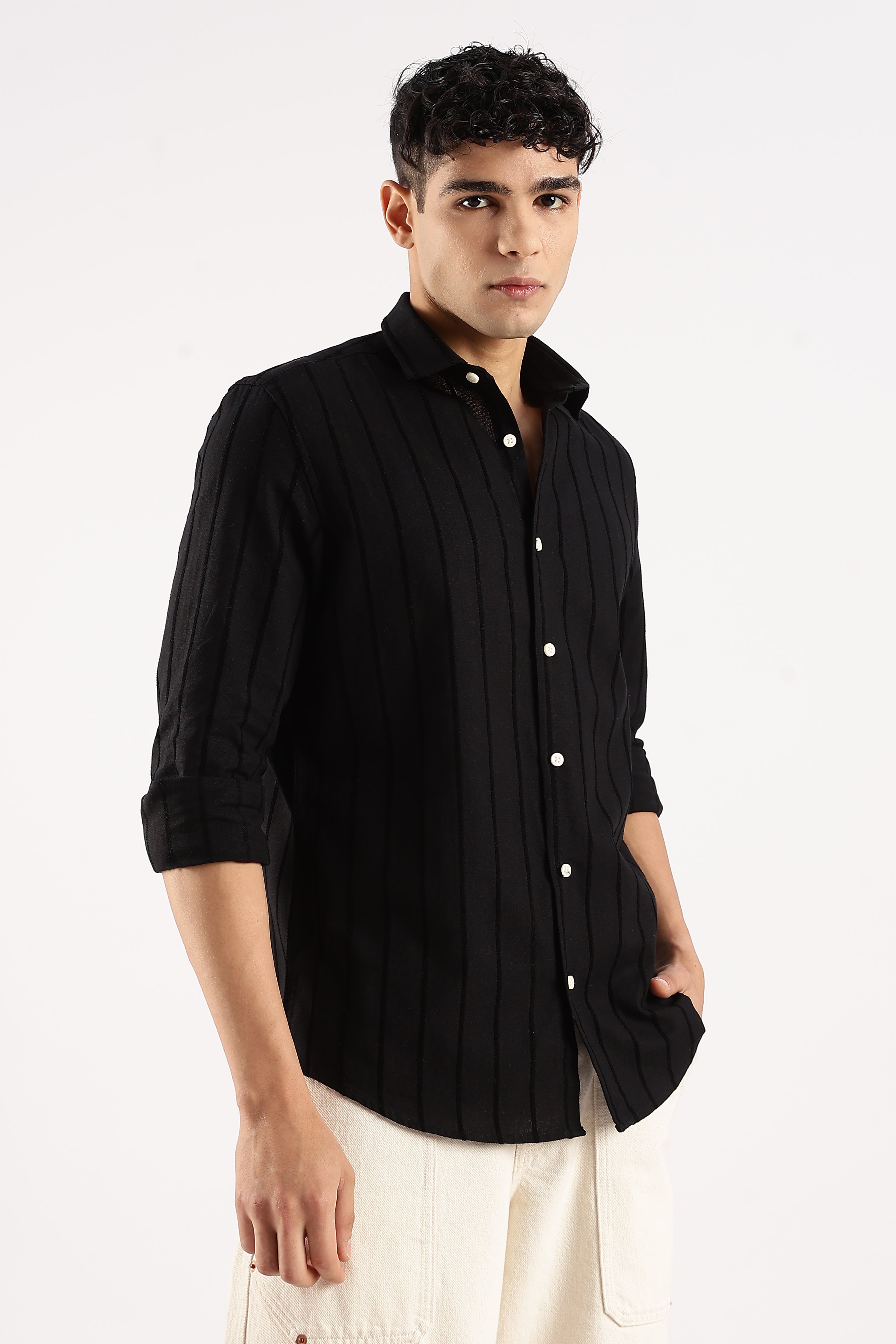 Self-Striped