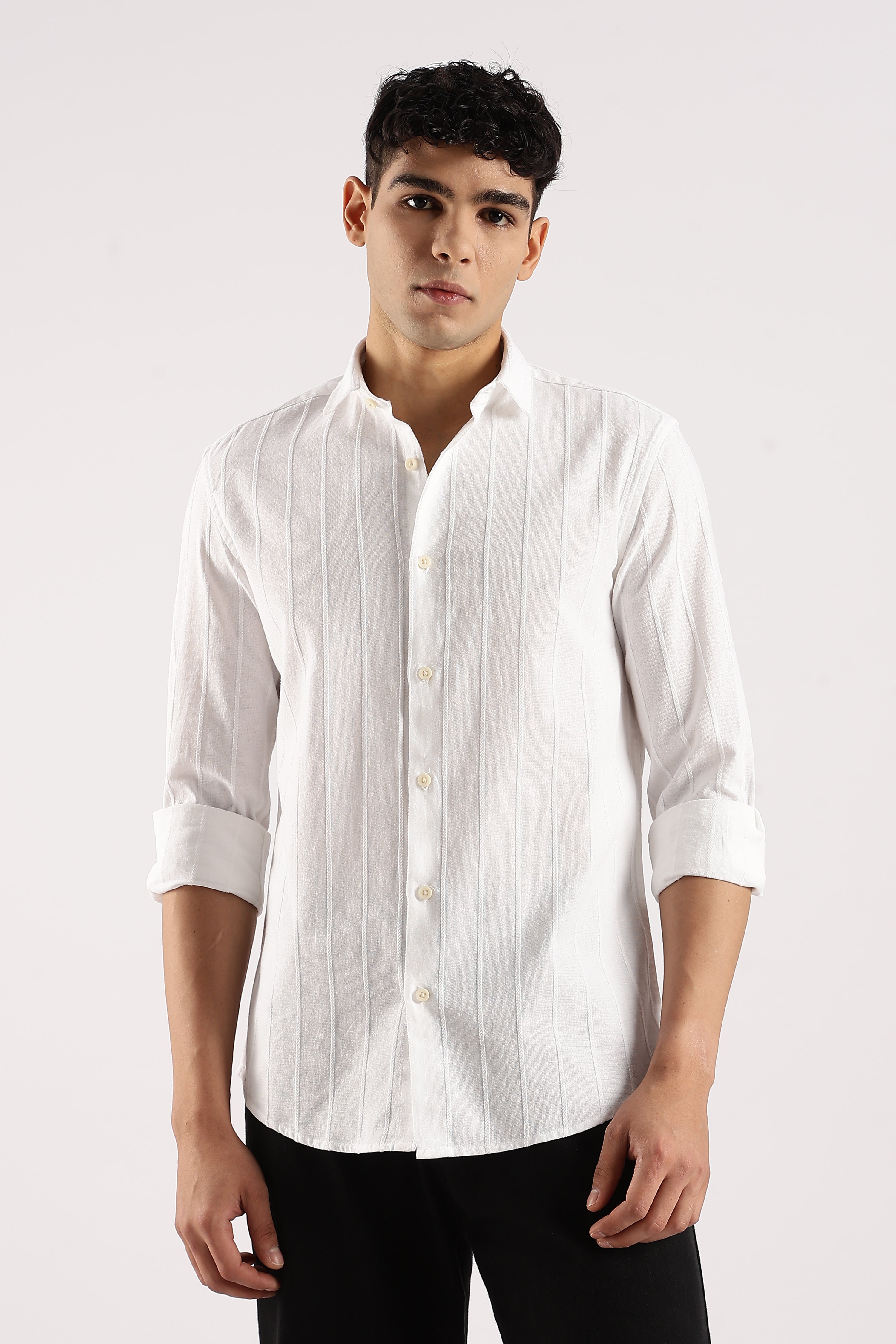Self-Striped