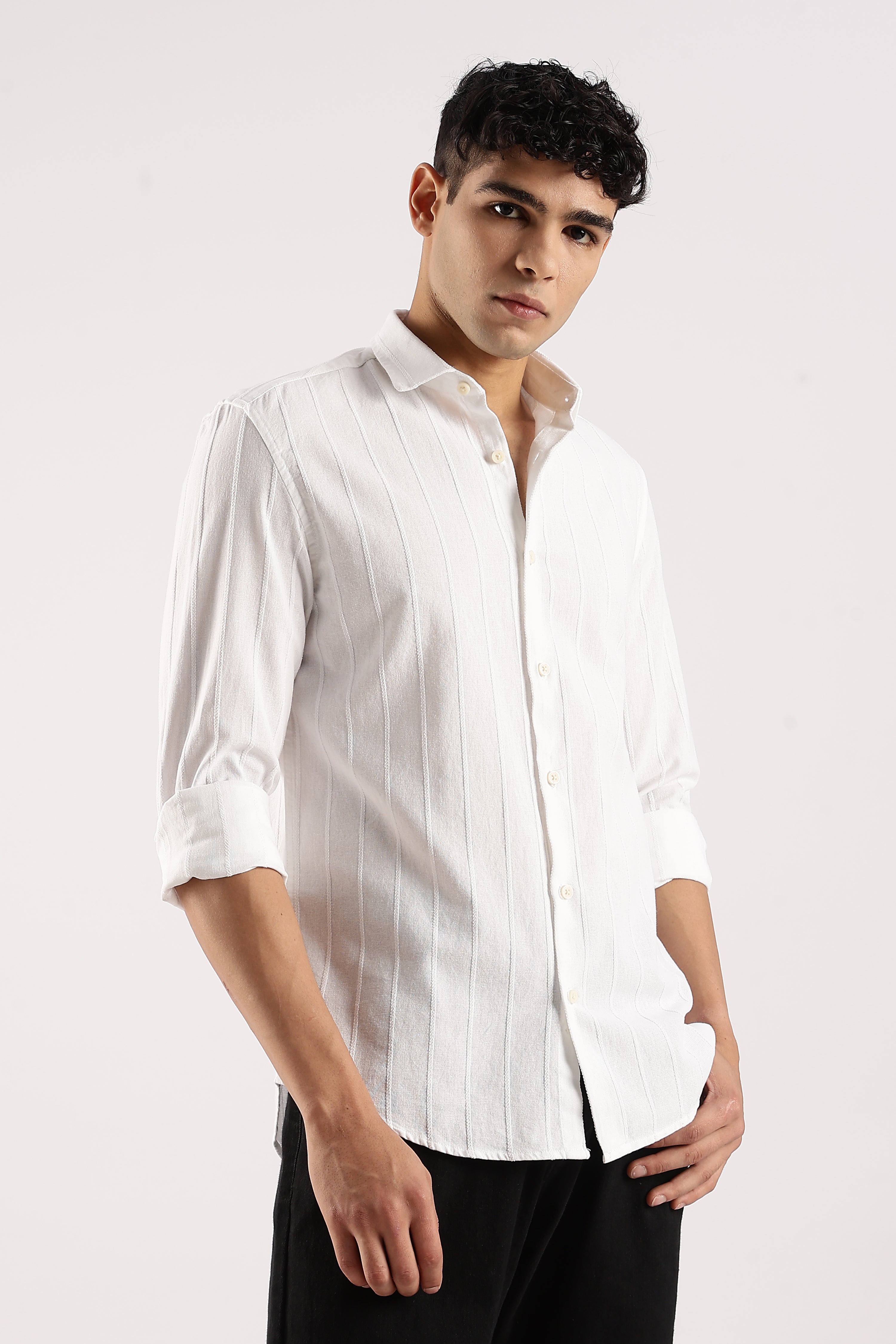 Self-Striped